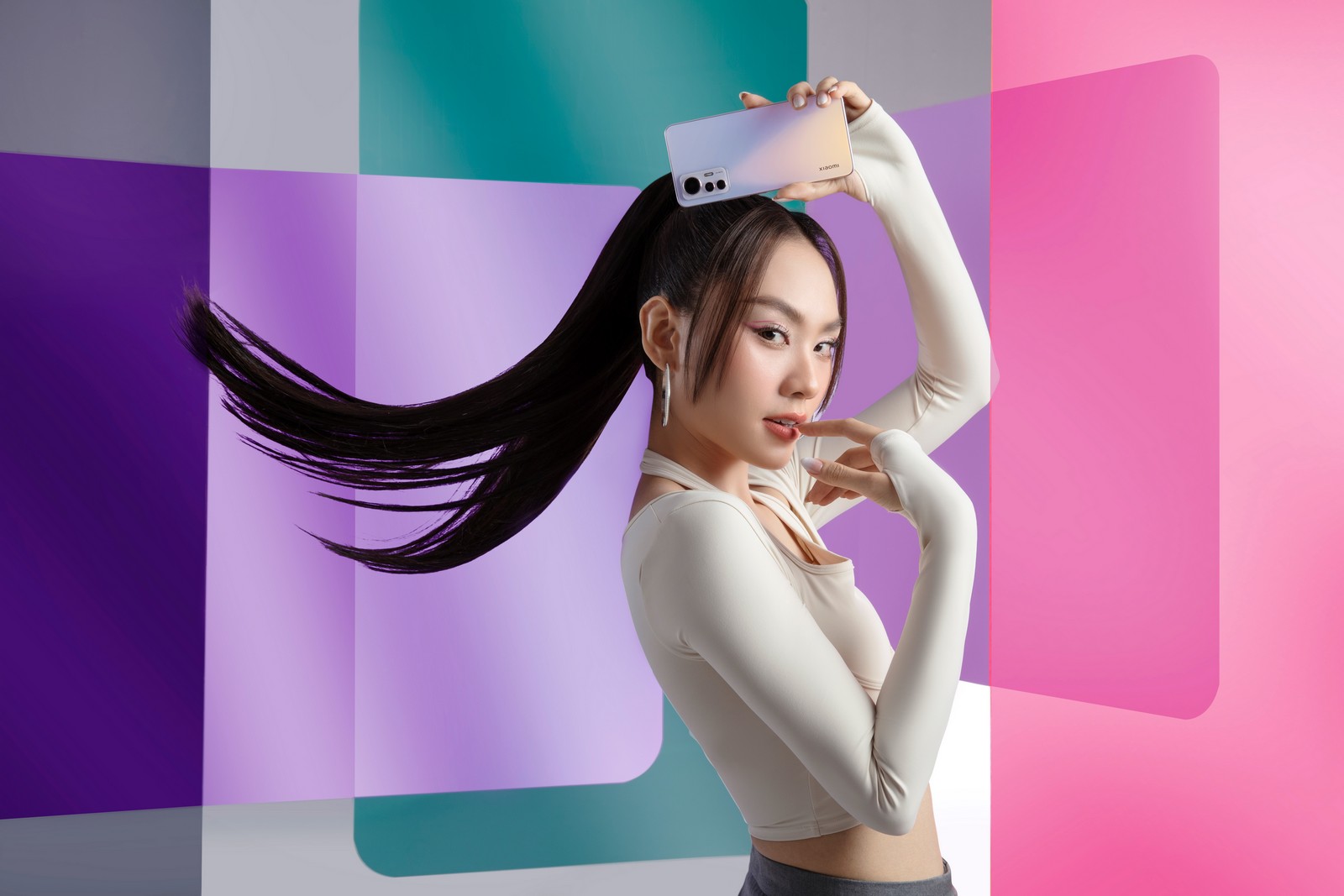 Bật sắc phong cách cùng Xiaomi 12 Lite và Miss World Việt Nam 2022