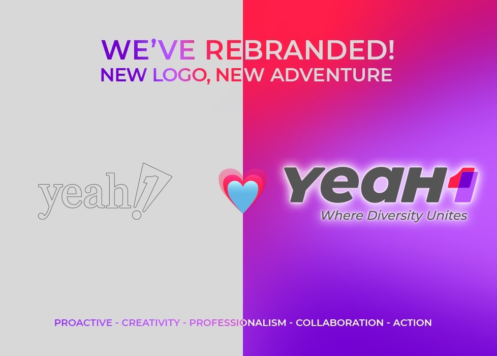 Yeah1 công bố tái định vị thương hiệu với logo và slogan mới