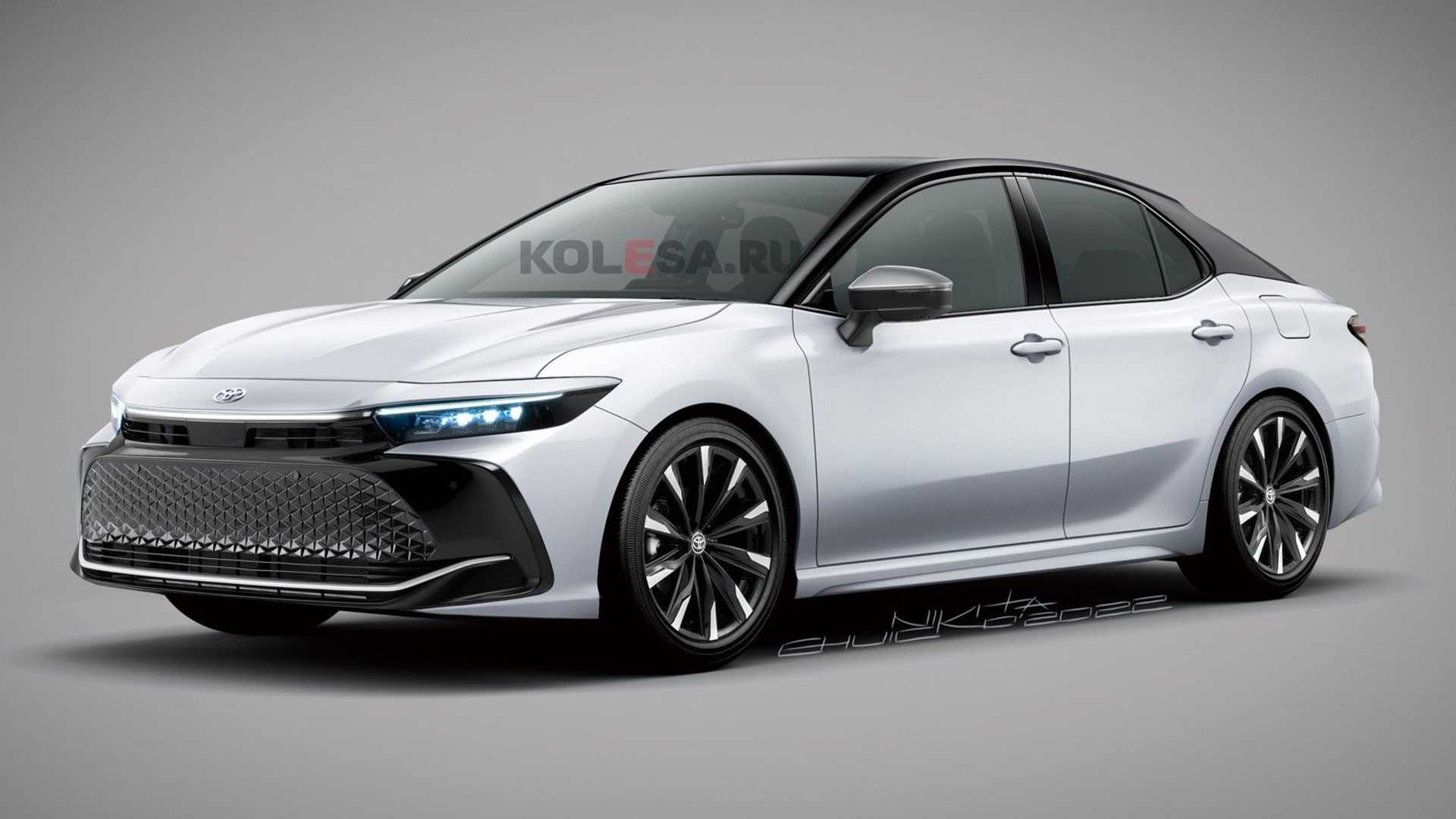 Concept Toyota Camry thế hệ tiếp theo lấy cảm hứng từ Crown