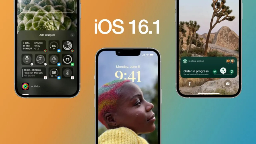 iOS 16.1 chính thức ra mắt với nhiều tính năng mới