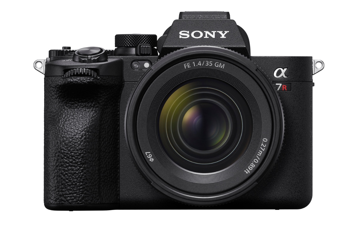 Sony A7R V - máy ảnh full-frame 61 MP hỗ trợ lấy nét bằng AI
