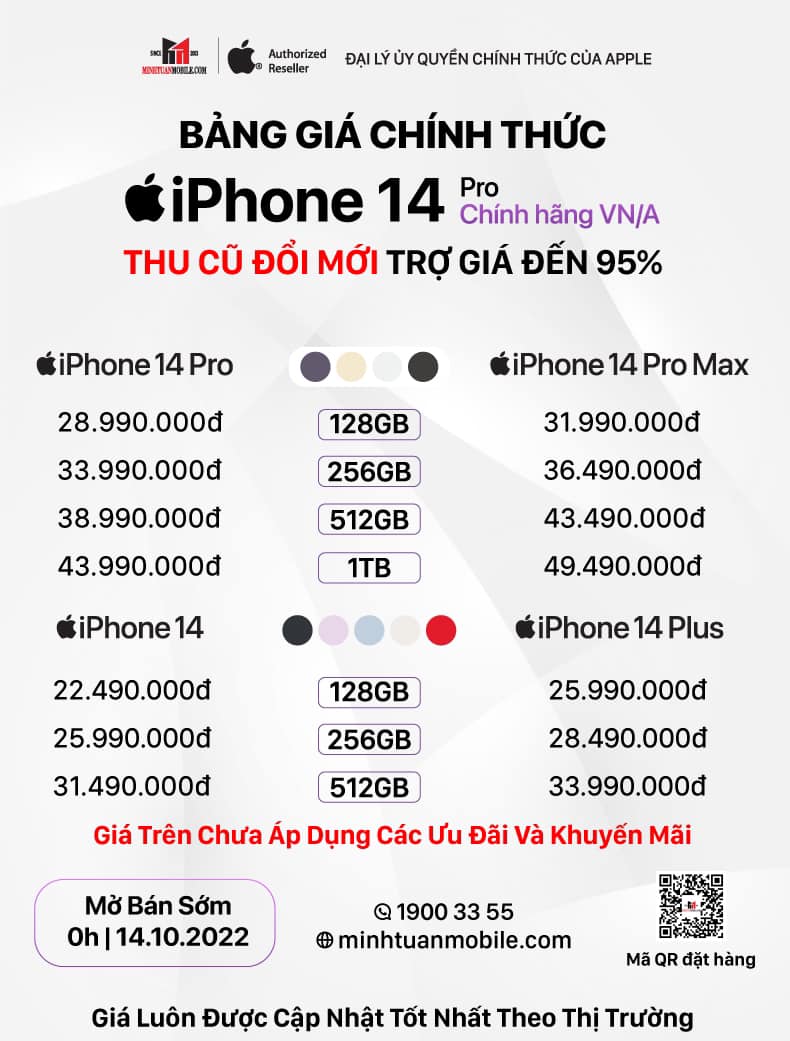 iPhone 14 có giá ngang ngửa iPhone 13 tại Trung Quốc