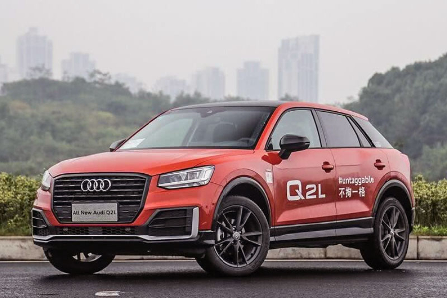 Trung Quốc: Mua Audi A8L, tặng Audi Q2L