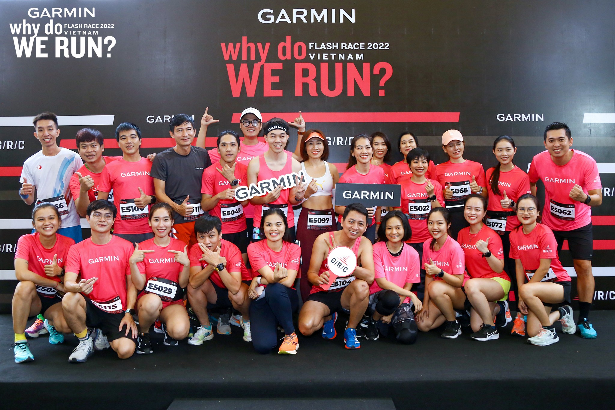 Garmin Run Club khởi xướng sự kiện Why Do We Run Flash Race 2022