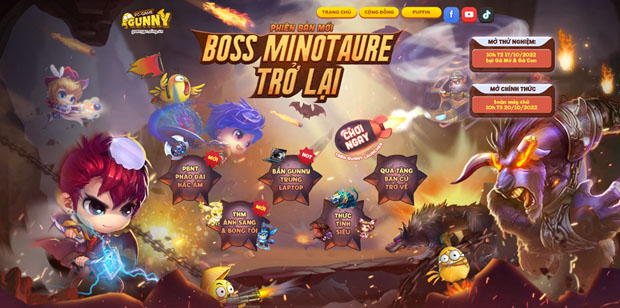 Gunny PC - “Boss Minotaure Trở Lại”, khuấy động Vương Quốc Gà Vàng với tính năng mới và quà siêu hot 