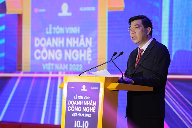 Ông Trần Minh Tuấn – Vụ trưởng Vụ Kinh tế số và Xã hội số, Bộ Thông tin & Truyền thông