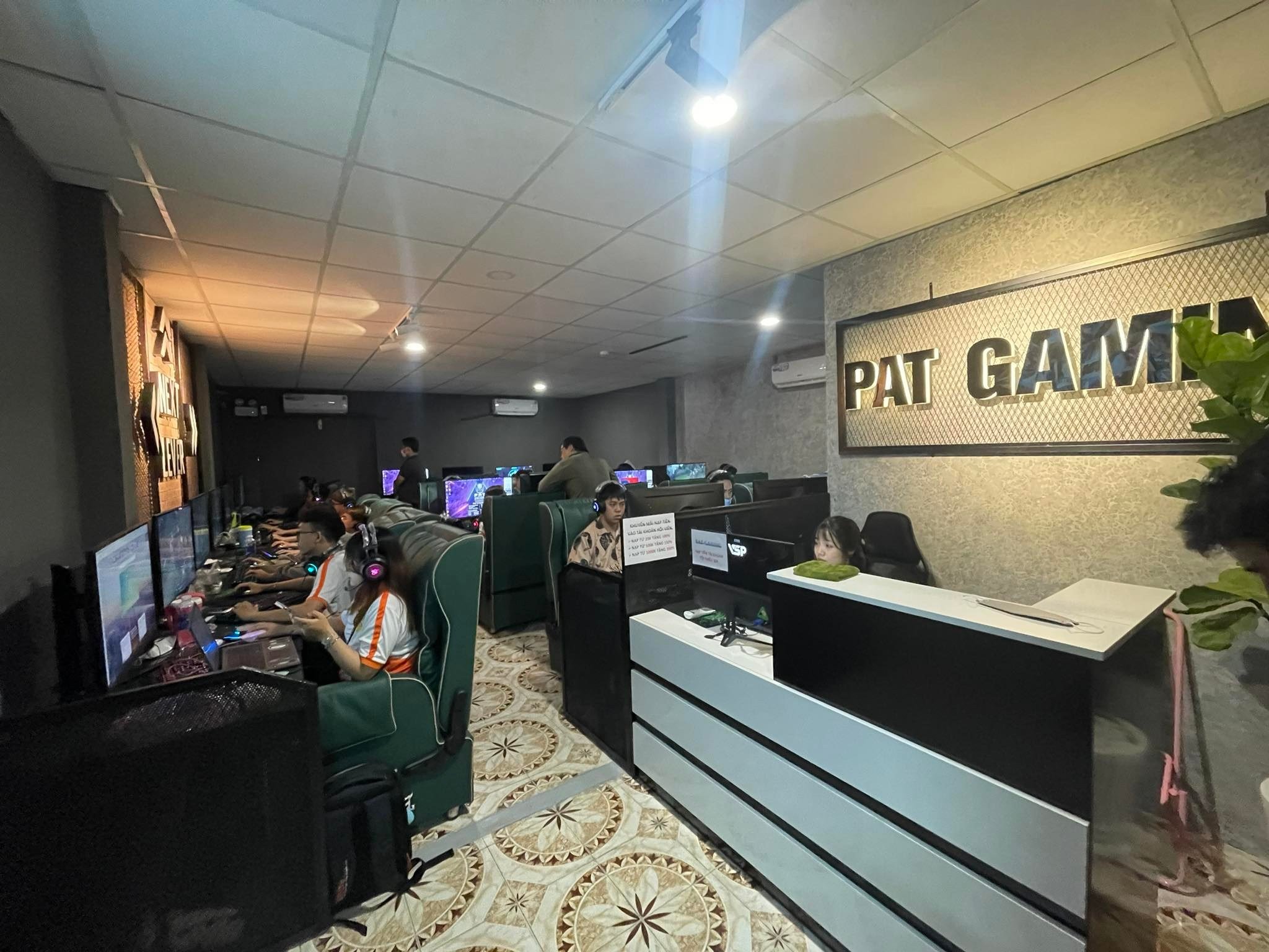 PAT Gaming - Phòng máy "chơi là mê" tại Quận 11