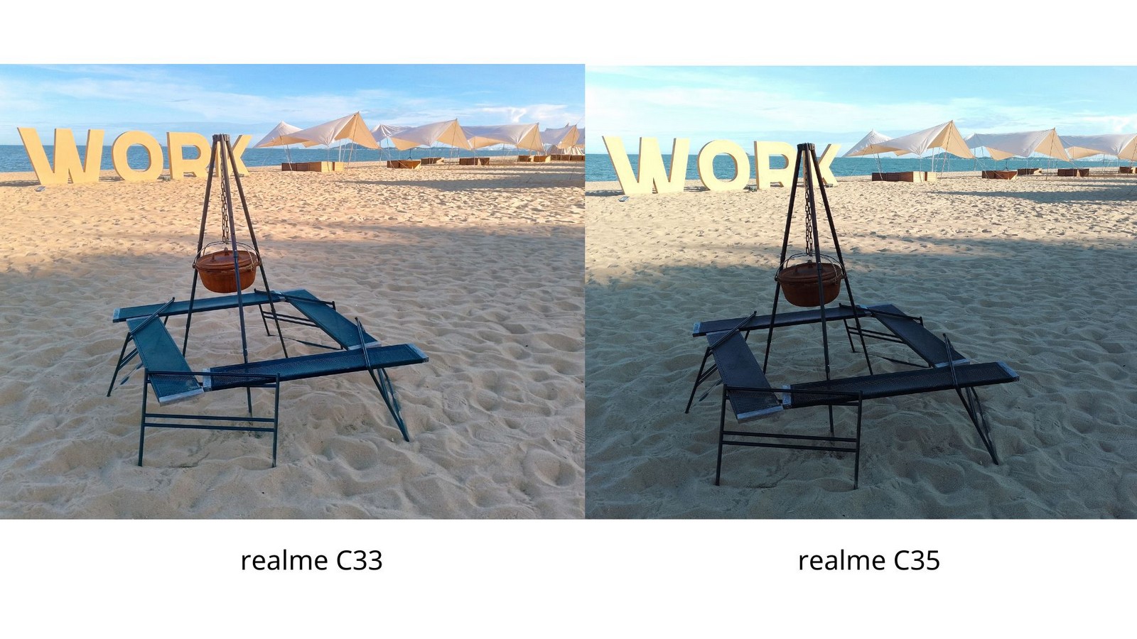 realme C33 ra mắt: Ấn tượng với thiết kế Ánh Biển bắt mắt và camera xịn 50MP