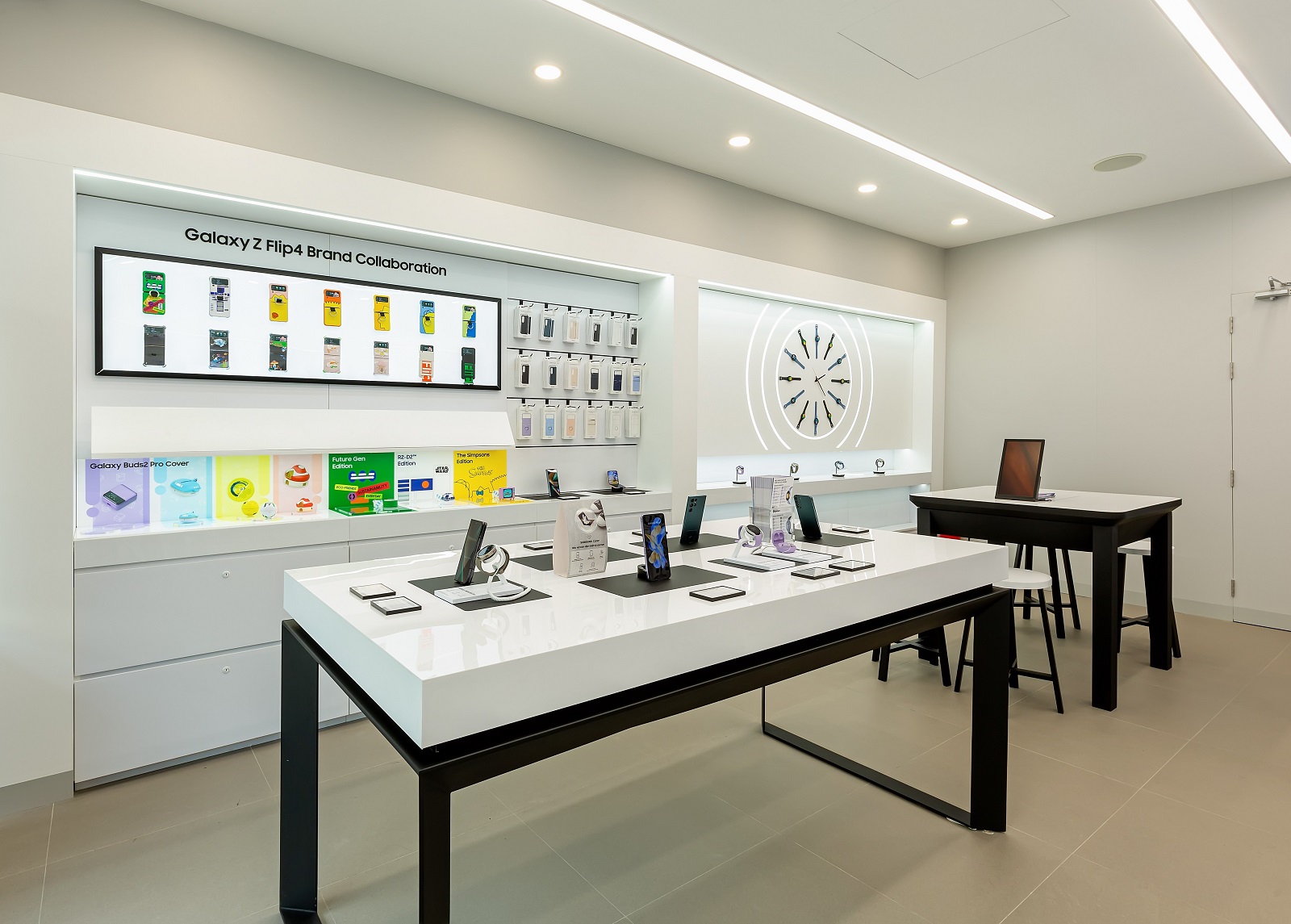 Samsung ra mắt đồng loạt hệ thống Cửa hàng trải nghiệm Samsung Galaxy House tại TP.HCM