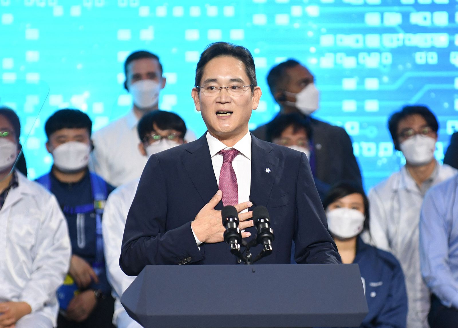 "Thái tử" Jay Y. Lee được bổ nhiệm làm Chủ tịch tập đoàn Samsung Electronics