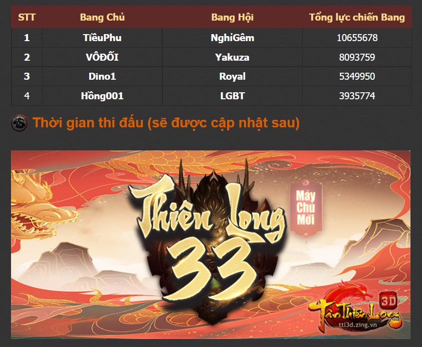 Tuyệt Tình - Môn phái mới "hớp hồn" game thủ Tân Thiên Long 3D