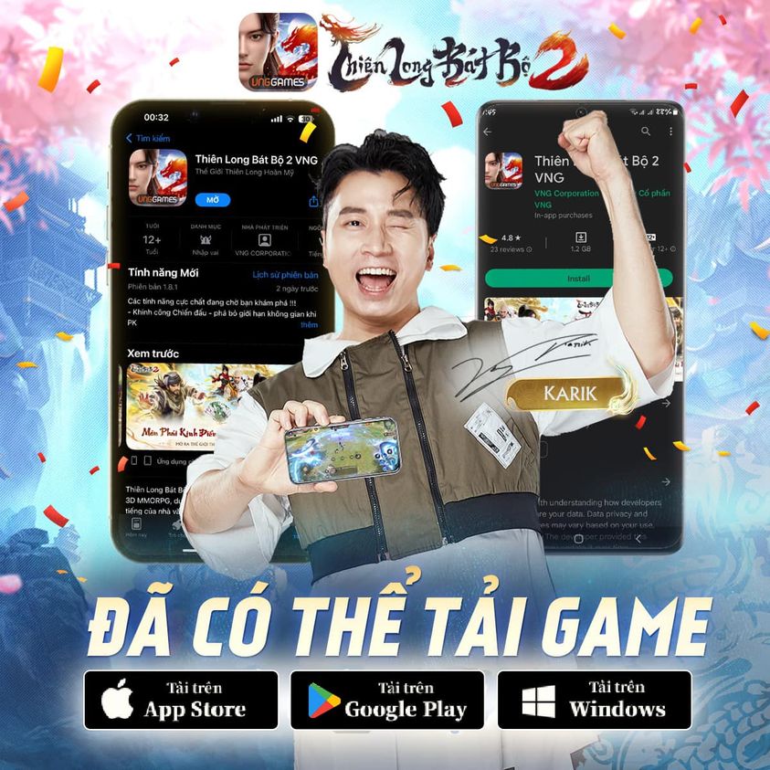 Thiên Long Bát Bộ 2 VNG: Game thủ có thể chơi trên Mobile lẫn PC