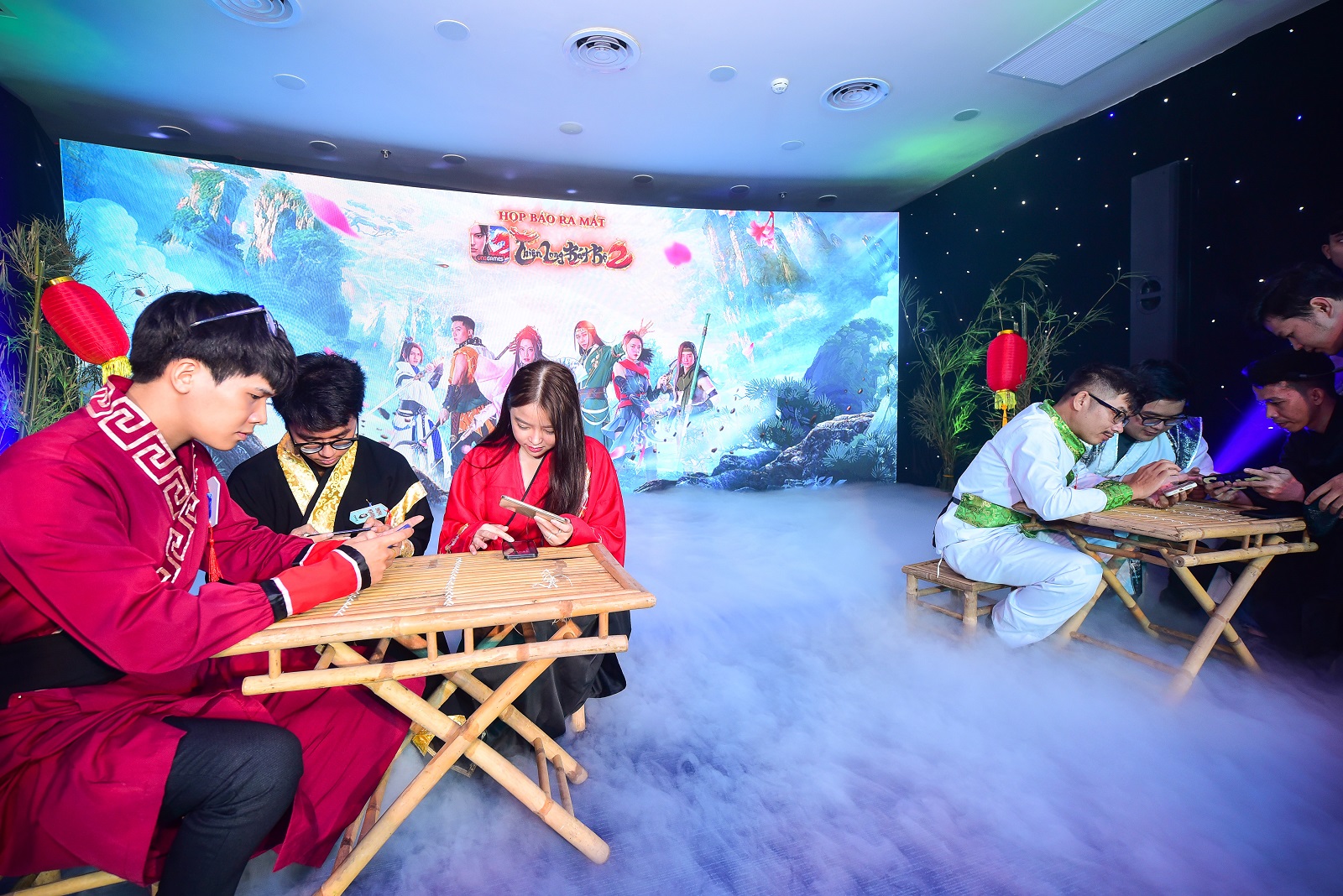Thiên Long Bát Bộ 2 VNG công bố lộ trình ra mắt và phát triển dài hạn