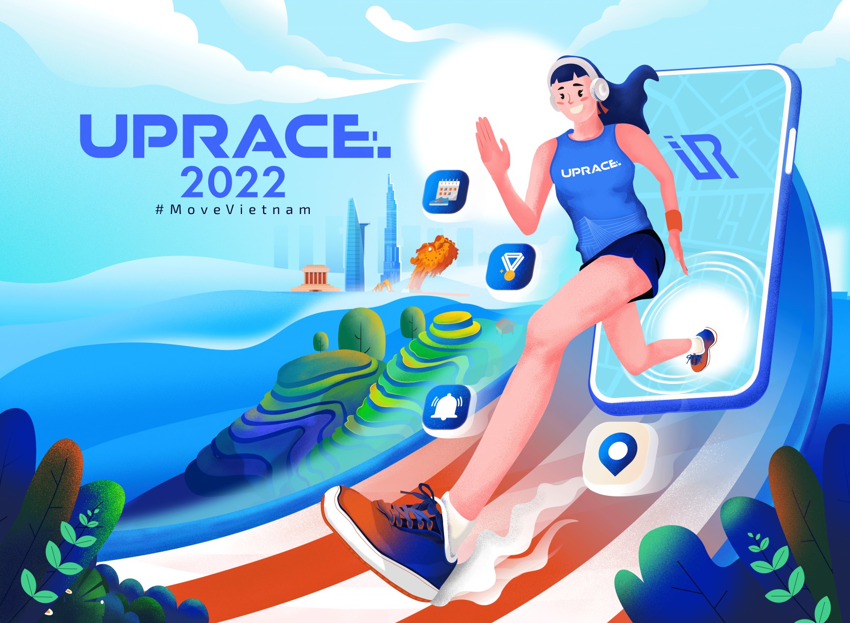 UpRace 2022 đồng hành cùng 2 tổ chức xã hội Việt Nam