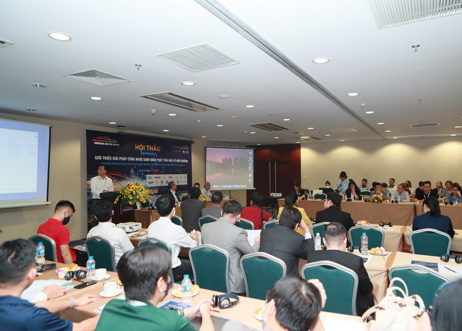 Vietnam Motor Show 2022 hướng đến mục tiêu giảm phát thải vì môi trường & sự phát triển bền vững