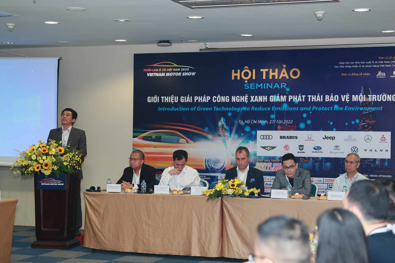 Giảm phát thải: Mục tiêu quan trọng mà Vietnam Motor Show 2022 hướng tới
