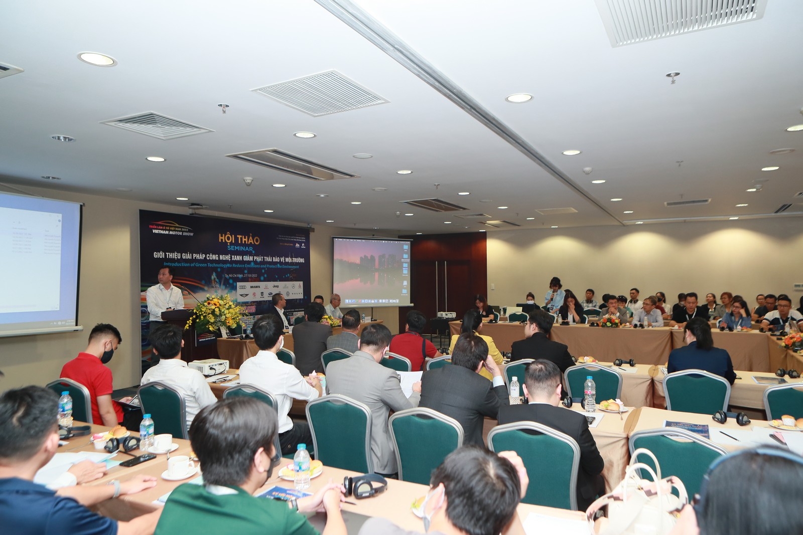 Vietnam Motor Show 2022 hướng đến mục tiêu giảm phát thải vì môi trường & sự phát triển bền vững