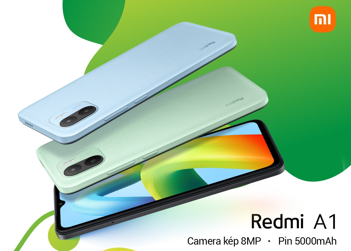 Xiaomi ra mắt Redmi A1 với nhiều ưu đãi hấp dẫn
