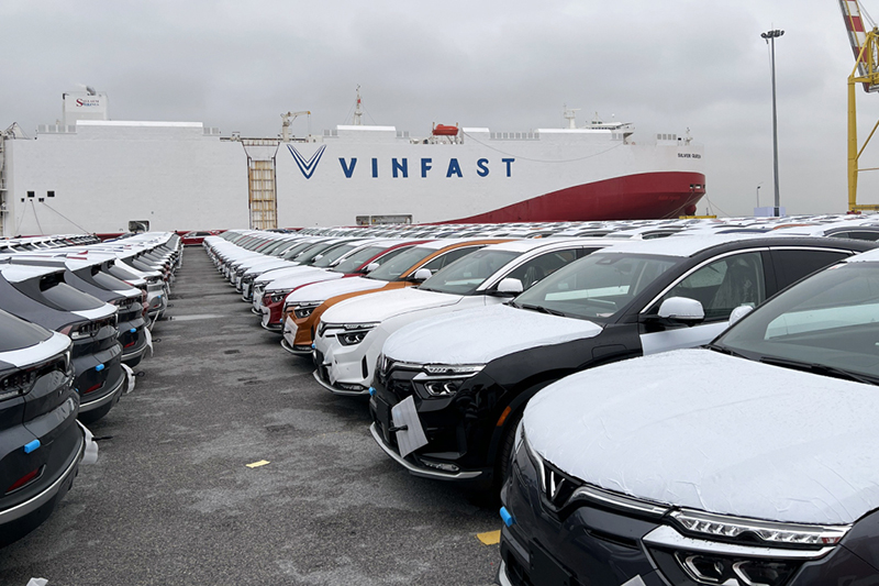 VinFast nuôi mộng lớn đưa hàng nghìn xe điện Việt đến Mỹ