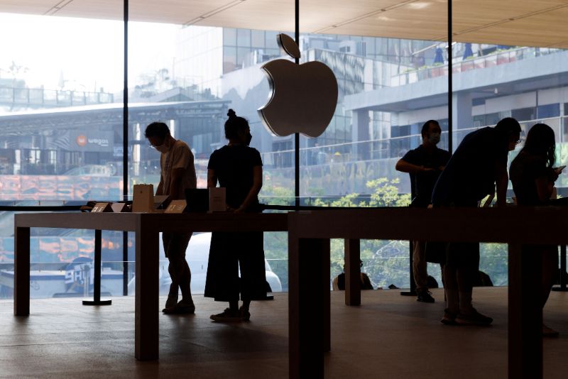 Apple thừa nhận lô hàng iPhone 14 bị ảnh hưởng bởi phong tỏa
