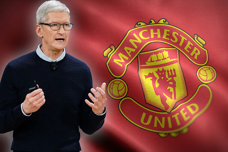 Apple bất ngờ quan tâm mua lại Manchester United?