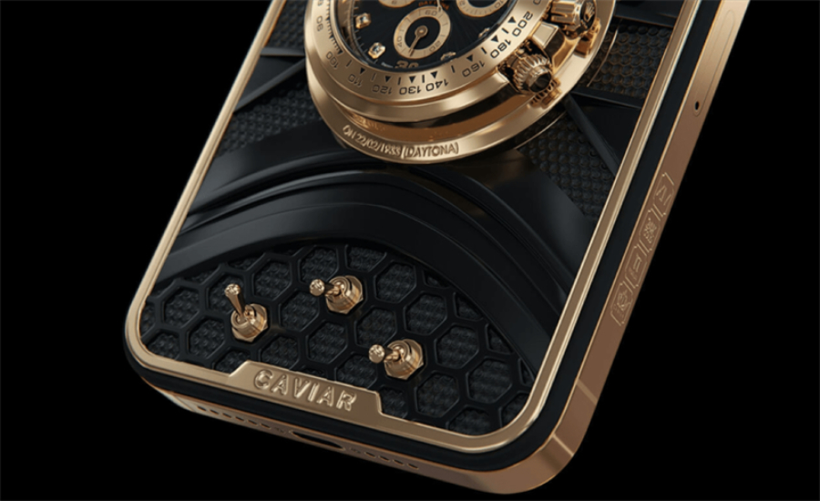 iPhone 14 Pro Max tích hợp đồng hồ Rolex, giá 150.000 USD