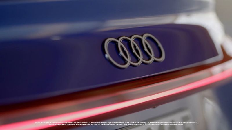 Audi thiết kế lại logo mang tính biểu tượng