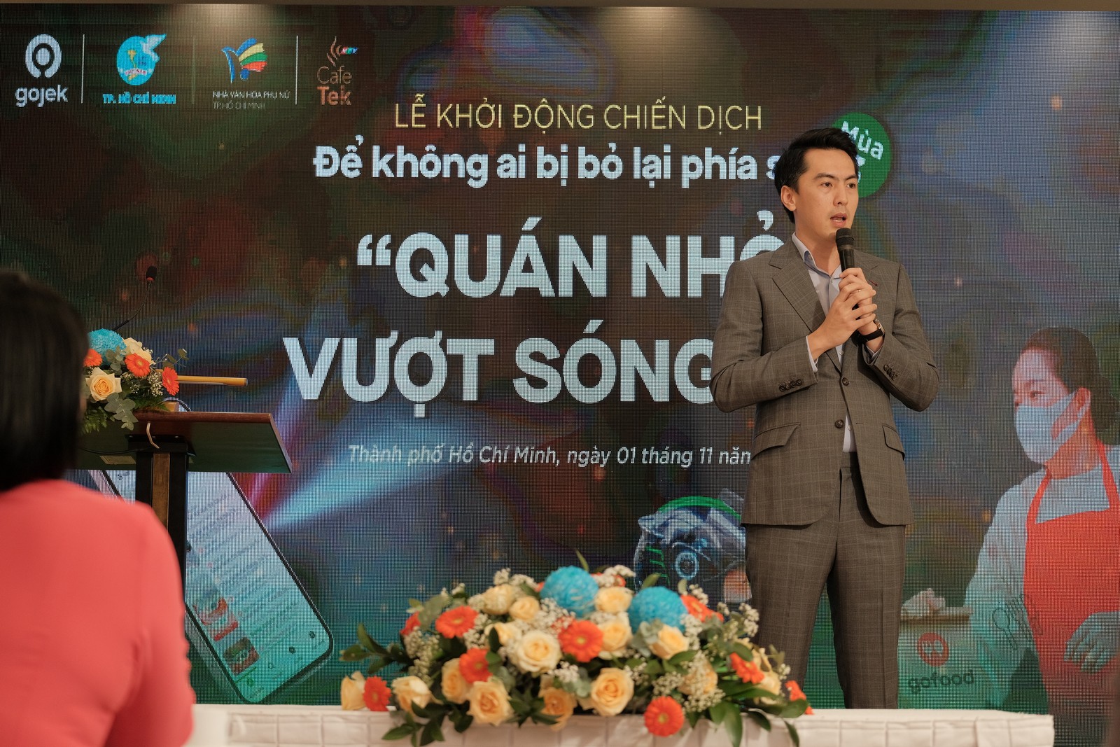 Gojek đã khởi động dự án “Quán nhỏ vượt sóng to” tại Việt Nam