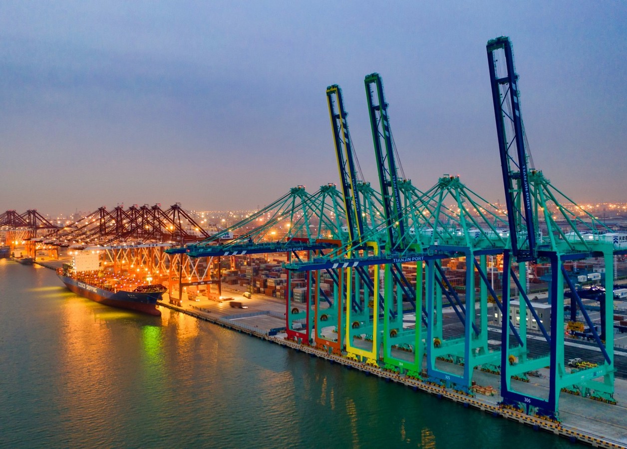 Huawei hỗ trợ Cảng Thiên Tân ra mắt mô hình cảng xanh thông minh, ghi dấu loạt thành tựu đầu tiên trên thế giới