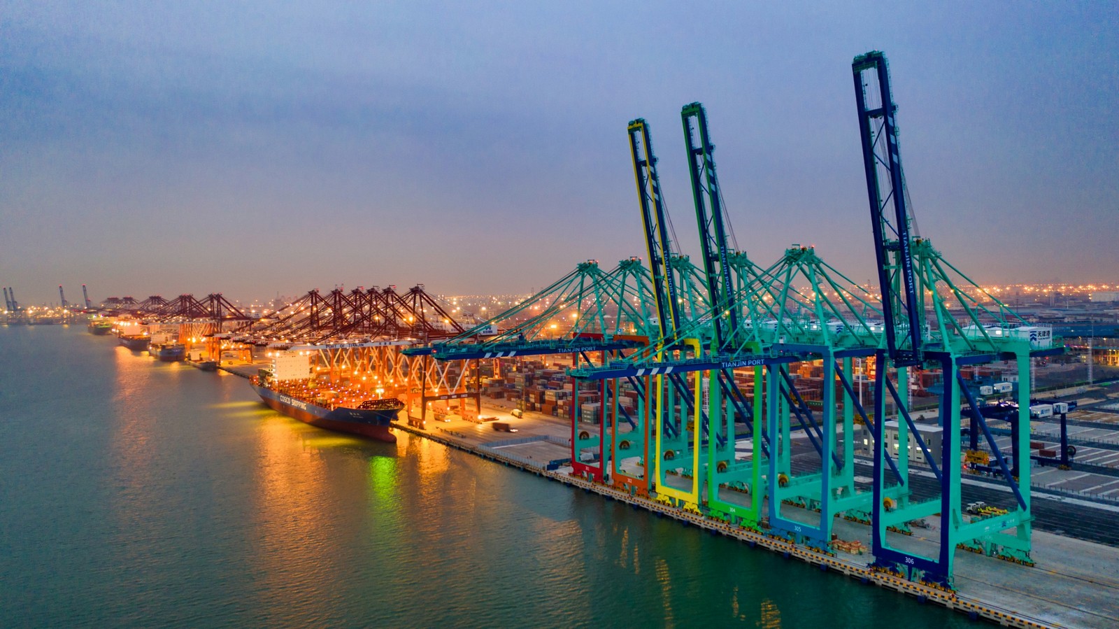 Huawei biến Cảng Thiên Tân thành cảng xanh thông minh với công nghệ tiên tiến bậc nhất