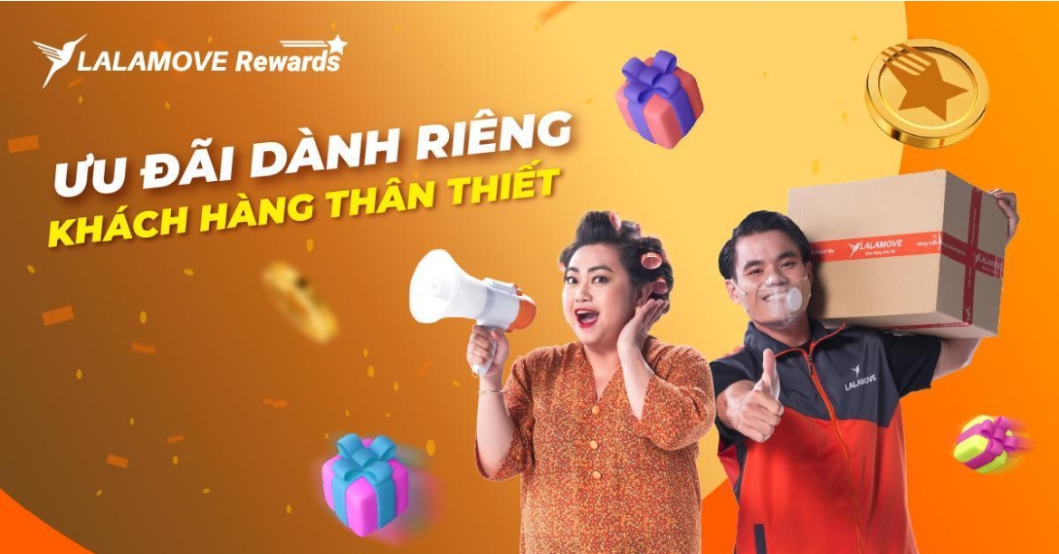 Lalamove Việt Nam ‘nhân đôi niềm vui’ đến người dùng mùa cao điểm cuối năm với chương trình Lalamove Rewards