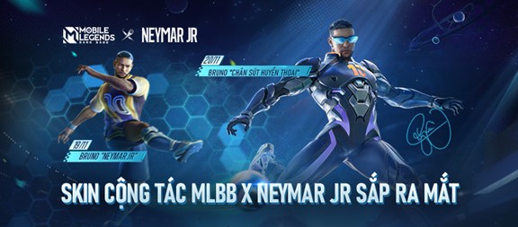 MLBB x Neymar Jr: Hướng dẫn nhận free bộ skin mới toanh chào World Cup Qatar 2022