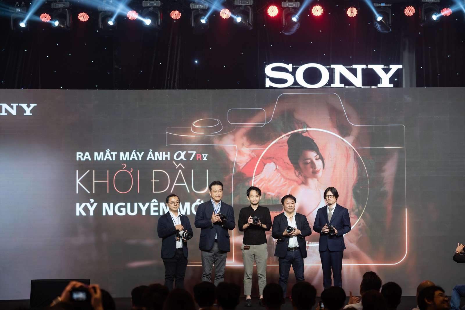 Sony ra mắt Alpha 7R V tích hợp trí thông minh nhân tạo Al giúp nâng cao chất lượng hình ảnh