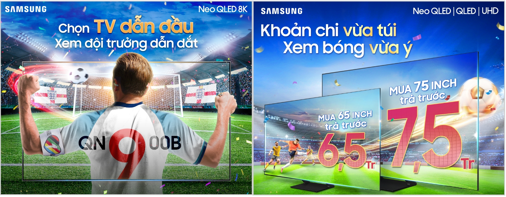 Samsung Vina phát động chương trình “7 Giờ – 5 Ngày” hưởng ứng bóng đá thế giới