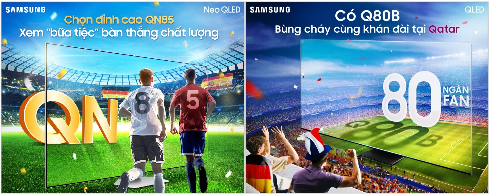 Samsung Vina phát động chương trình “7 Giờ – 5 Ngày” hưởng ứng bóng đá thế giới