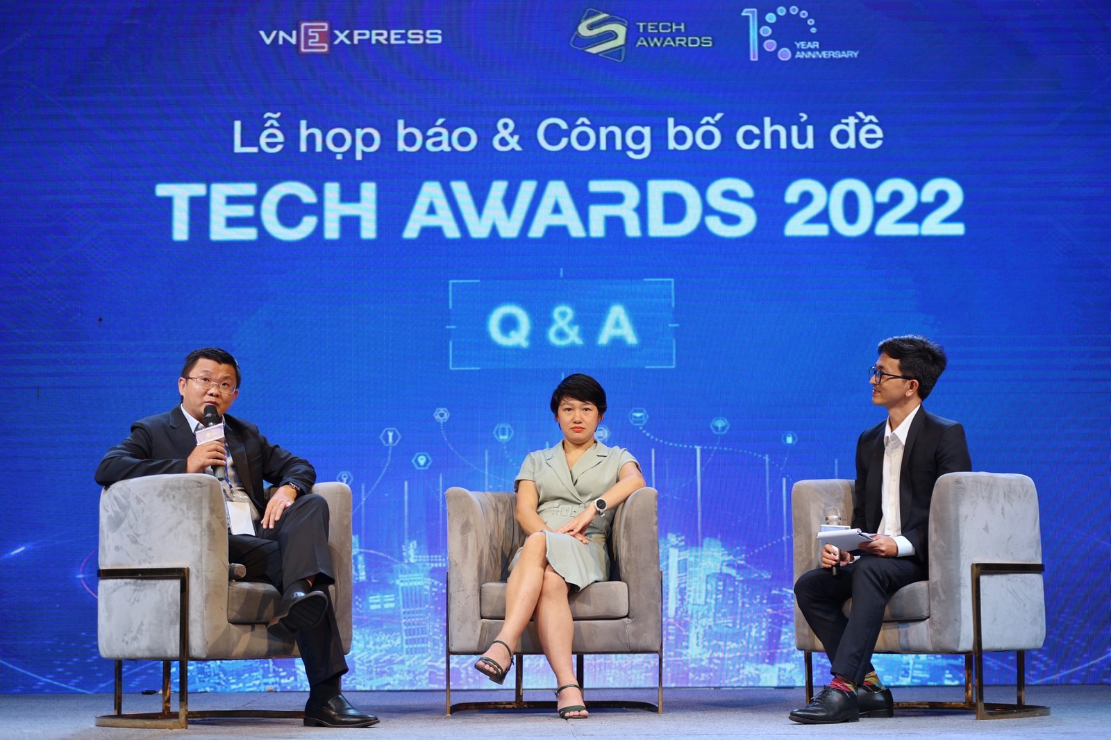 Tech Awards bước sang năm thứ 10 tổ chức