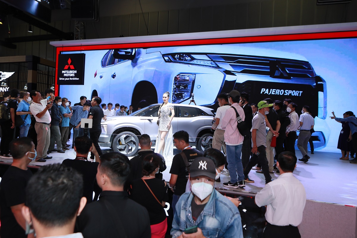 Vietnam Motor Show 2022 chính thức khép lại sau 5 ngày tổ chức