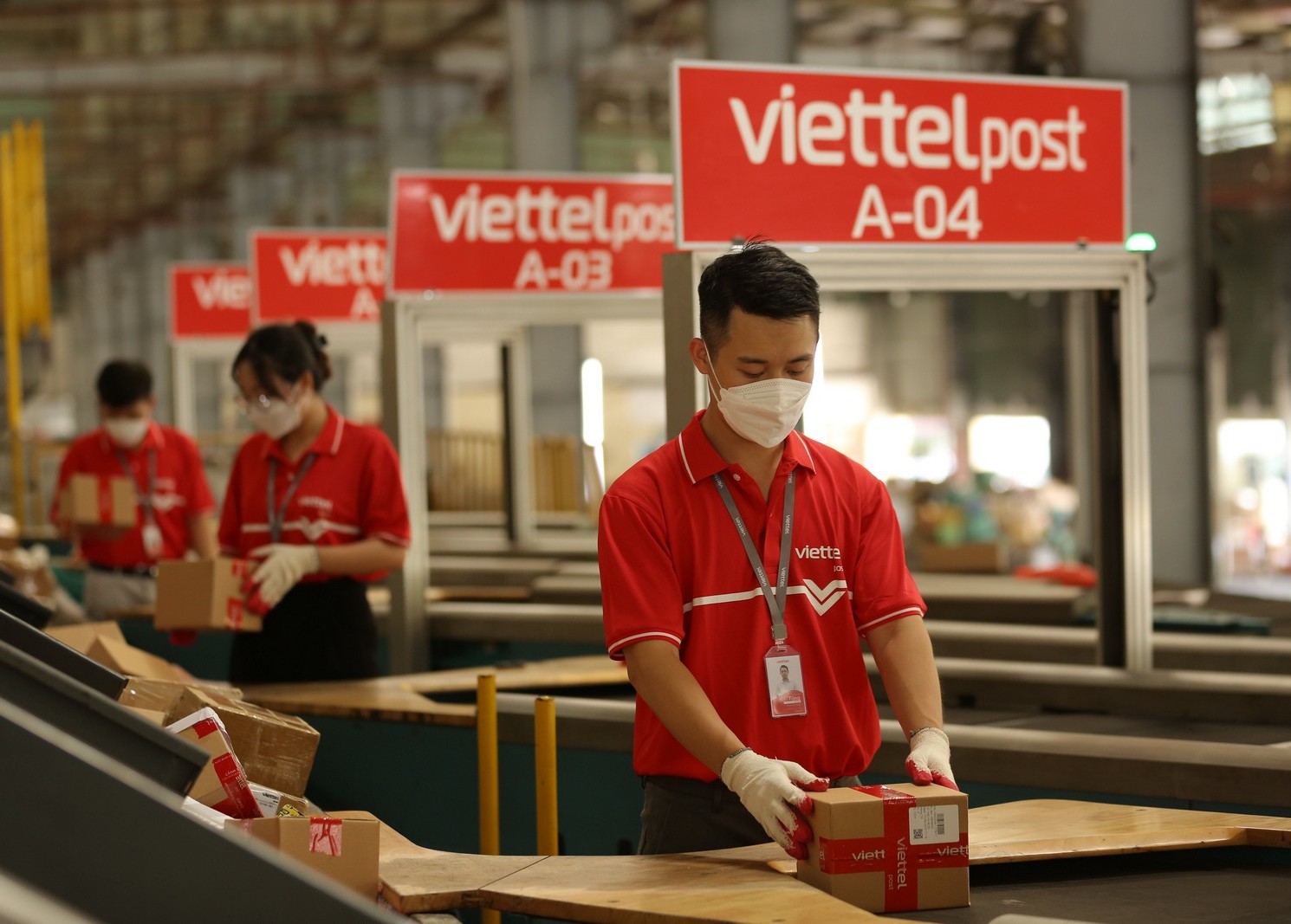 Lợi nhuận sau thuế của Viettel Post tăng mạnh so với cùng kỳ năm ngoái