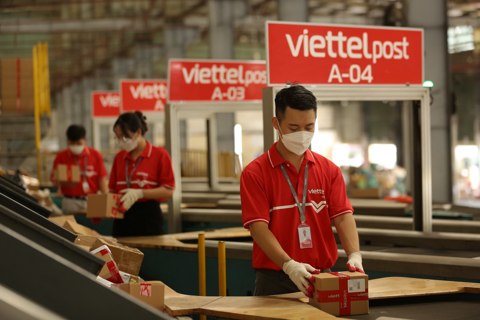 Viettel Post vươn tới mục tiêu trở thành doanh nghiệp Chuyển phát số 1 Việt Nam