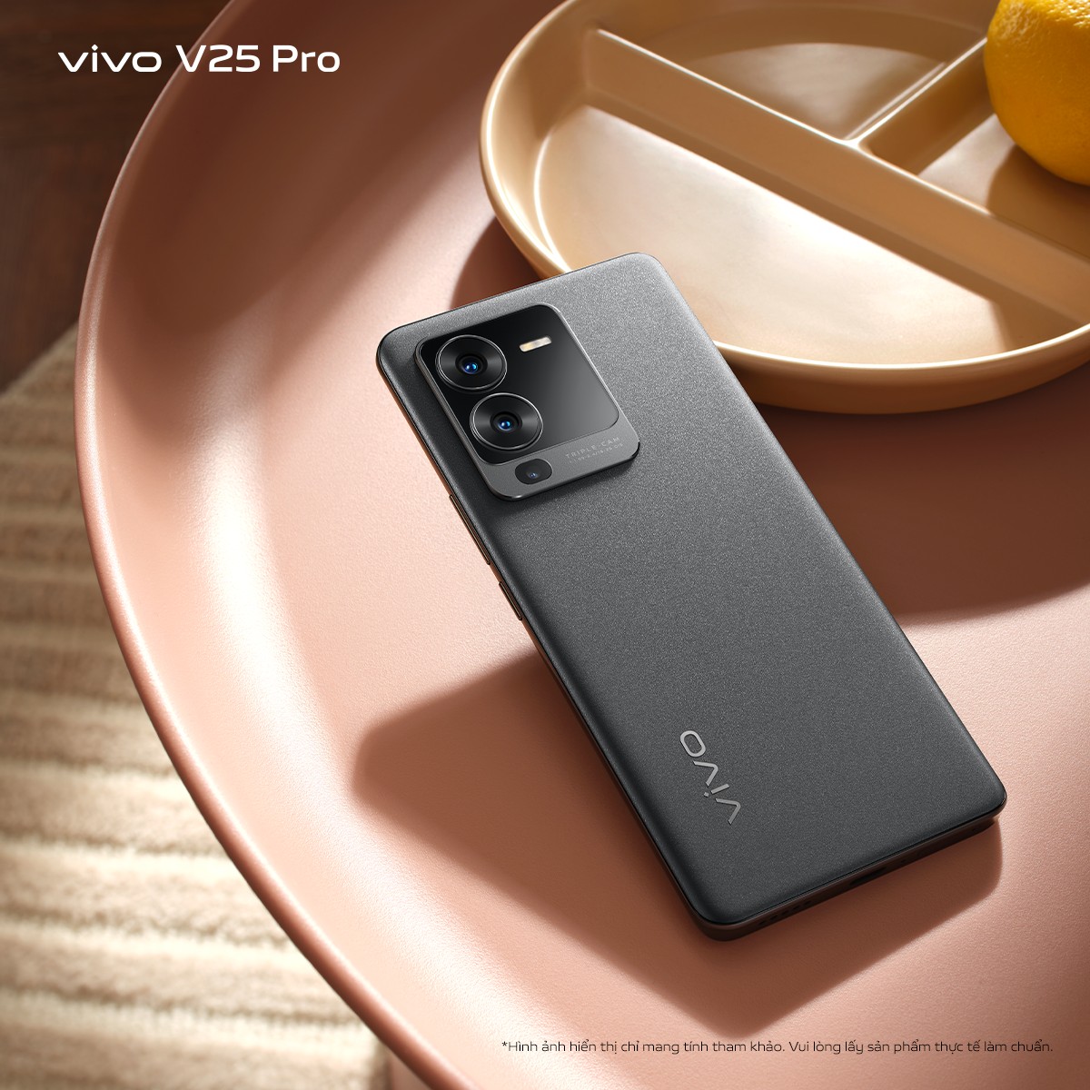 vivo ra mắt V25 Pro: Smartphone quay chụp dẫn đầu xu hướng nhiếp ảnh
