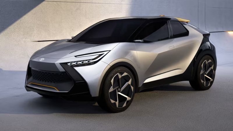 Concept Toyota C-HR thế hệ mới xuất hiện