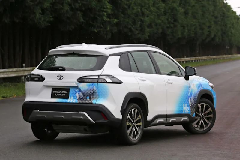 Concept Toyota Corolla Cross Hydrogen ra mắt