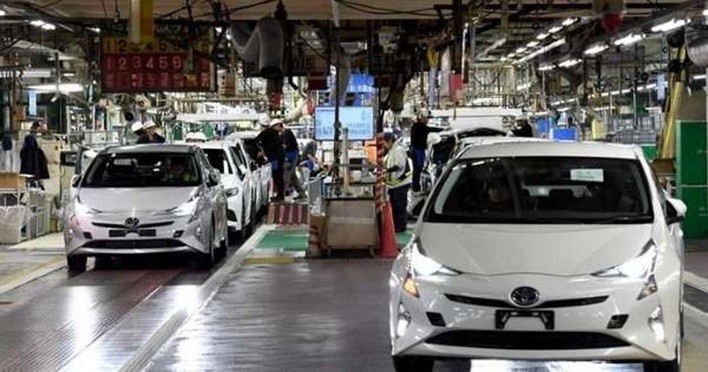 Toyota đạt sản lượng kỷ lục doanh số trong tháng 11