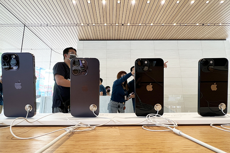 Apple sẽ ra mắt 5 phiên bản iPhone 15?