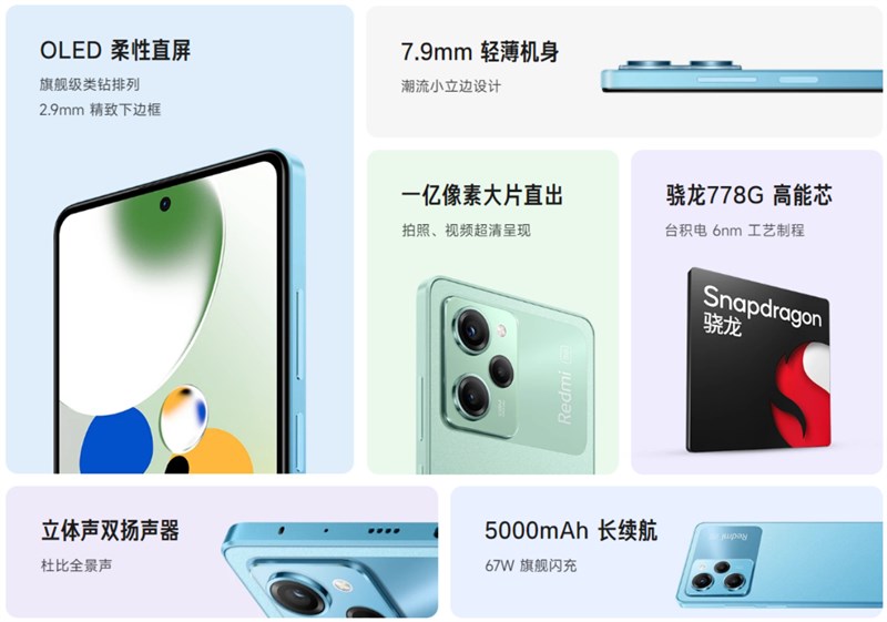 Redmi Note 12 Pro Speed ​​Edition ra mắt với giá từ 5,79 triệu đồng