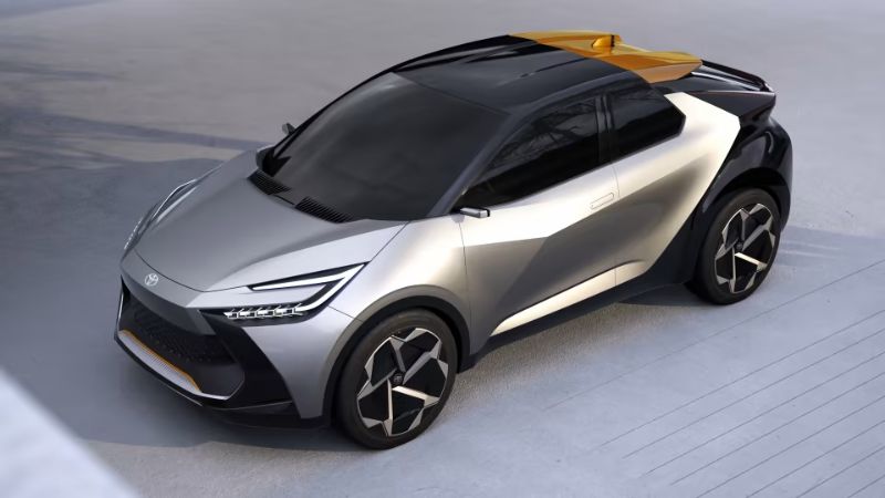 Toyota C-HR thế hệ mới hé lộ concept