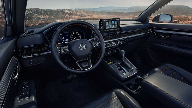 Honda CR-V 2024 - xe hybrid chạy pin nhiên liệu hydro đầu tiên