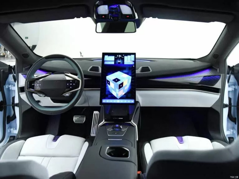 HiPhi Z - xe điện tương lai nhất của Trung Quốc xuất xưởng