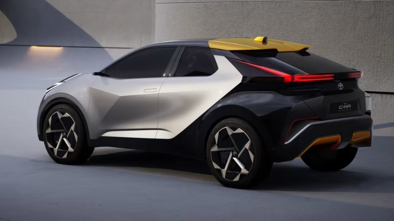 Toyota C-HR thế hệ mới hé lộ concept