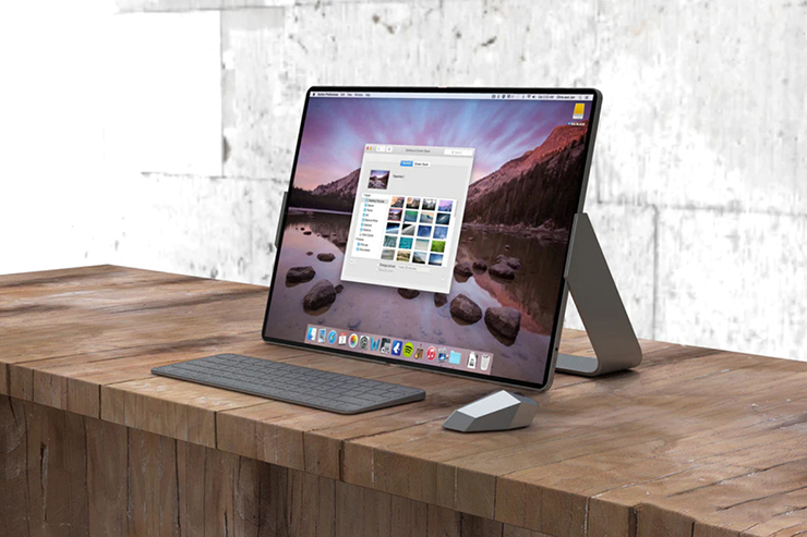 Apple nghiên cứu MacBook màn hình gập 20 inch